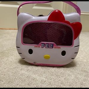 Hello Kitty PEZ collector’s tin box/bag by Sanrio